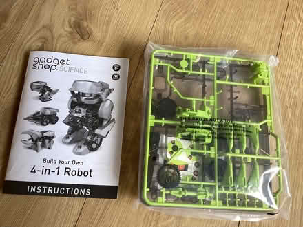 Photo of free Build Your Own Robot (Longwood HD3) #3