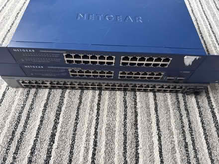 Photo of free Netgear Network Switch (TA1) #1