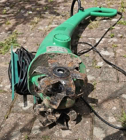 Photo of free Electric rotivator (Inham Nook NG9) #3