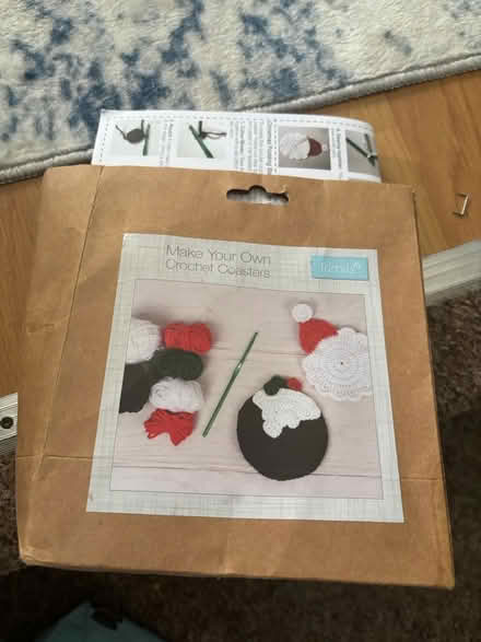 Photo of free Crochet kit Christmas (Ash) #1