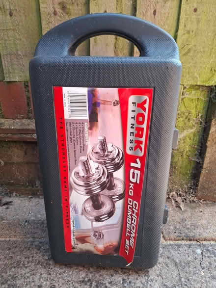 Photo of free Empty weights box (Taverham NR8) #1