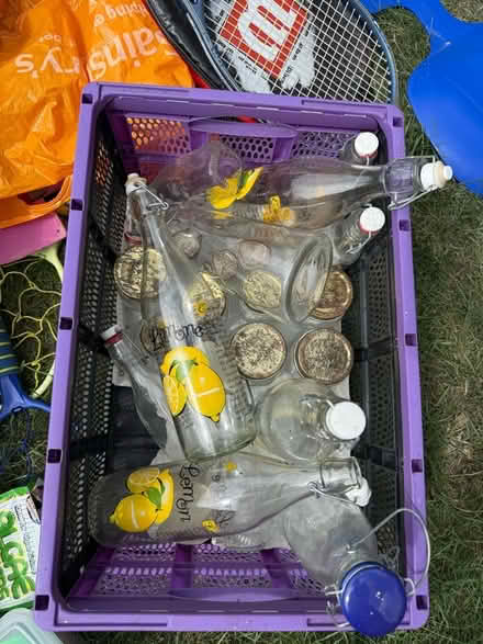 Photo of free Glass Jars & Bottles (Fleet GU51) #1