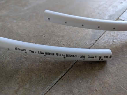 Photo of free Speedfit flexible pipe (CB3) #2