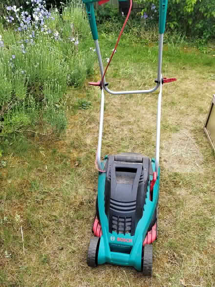 Photo of free Bosch lawnmower for parts or repair (Risinghurst OX3) #4