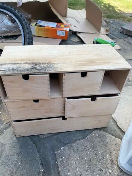 Photo of free IKEA Moppe drawers set (Horsham RH13) #1