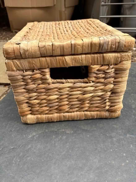 Photo of free Small basket box (Rushmere St Andrew IP4) #2