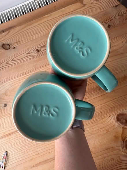 Photo of free M&S mugs (Stockport centre SK1) #2