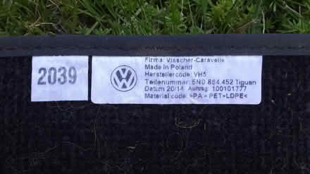 Photo of free VW Tiguan floor mats (Southdown and Truscott) #2