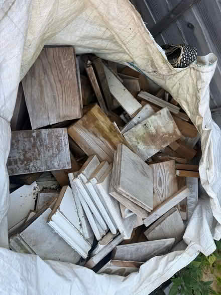 Photo of free Wood - three builders bags full (Headington OX3) #1