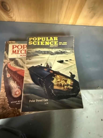 Photo of free 1940s Pop Science & Pop Mechanics (Chelmsford, MA) #2