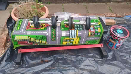 Photo of free Bench Dumbells weights (Spondon DE21) #1