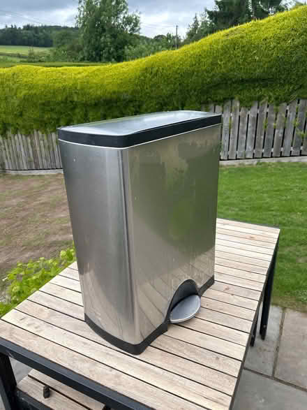 Photo of free Stainless steel two compartment large pedal bin (Norton LD8) #1