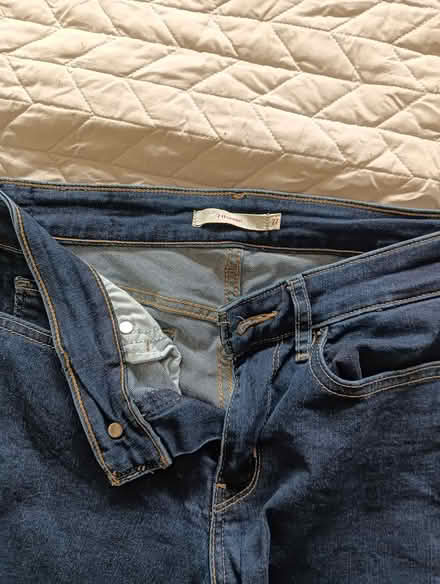 Photo of free Blue & black Jeans. Great condition (W5) #2