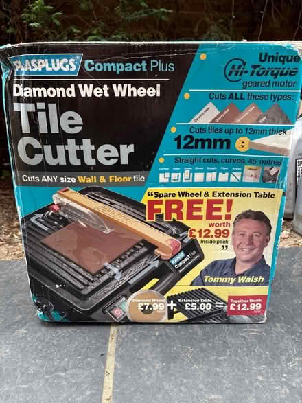 Photo of free Tile Cutter (Rushmere St Andrew IP4) #1