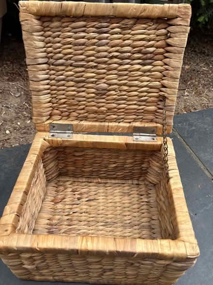 Photo of free Small basket box (Rushmere St Andrew IP4) #1