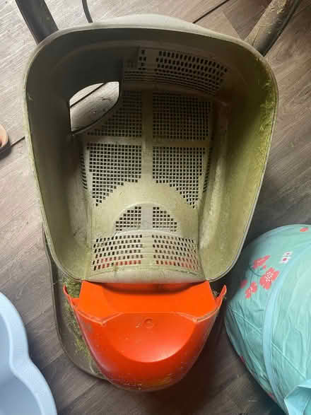 Photo of free Flymo lawnmower (Chirk LL14) #2