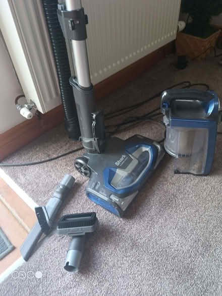 Photo of free Spares for Shark Lift away vacuum cleaner (Appleby-in-Westmorland CA16) #1