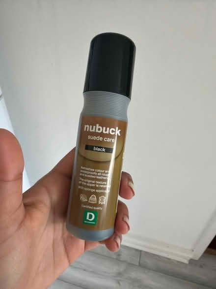 Photo of free Suede care (black) (North Road, Islington (N7 9)) #1