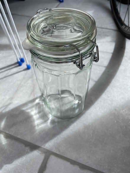 Photo of free Variety of glass and pot storage jars (Harrogate HG2) #2