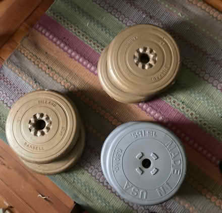 Photo of free weight plates (Strawberry Hill, Cambridge) #1
