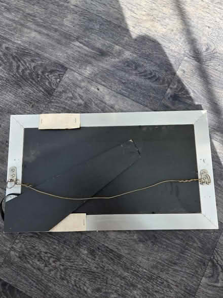 Photo of free Silver colour wooden photo frame (Emerson Valley MK4) #2