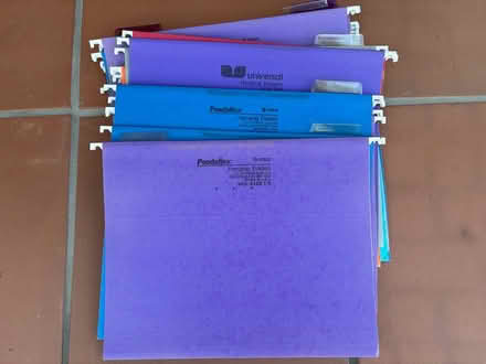 Photo of free Pendaflex folders (Downtown Sunnyvale) #1