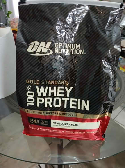 Photo of free Whey Protein (Juan Tabo and Central) #1