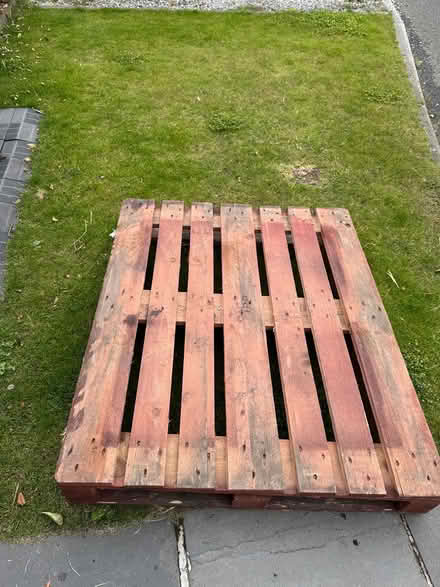 Photo of free Pallet (Wigan WN6) #1