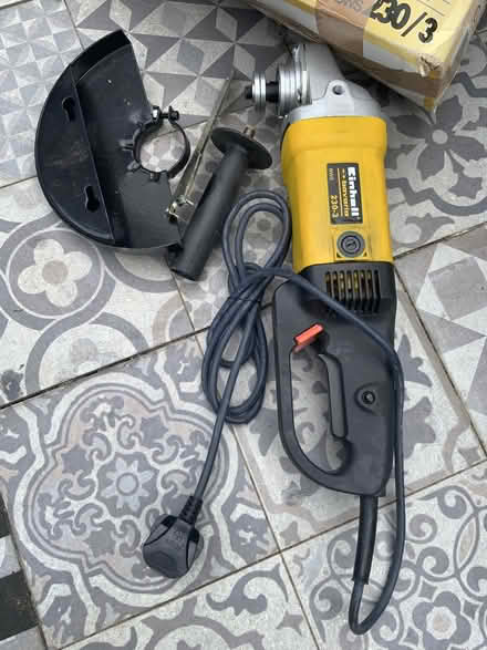 Photo of free Angle Grinder (NON WORKING) (Chingford E4) #3