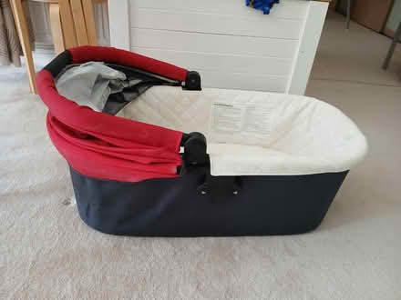 Photo of free Uppababy Vista carrycot (Henley in Arden B95) #1