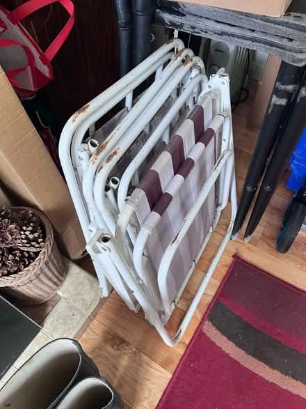 Photo of free 4 fold down garden chairs (New Marston OX3) #2