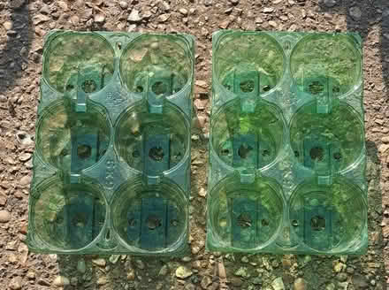 Photo of free Pots tray set of two (Hertford) #1