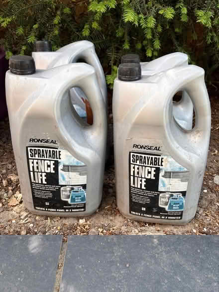 Photo of free Ronseal power spray and fence paint (Rushmere St Andrew IP4) #1