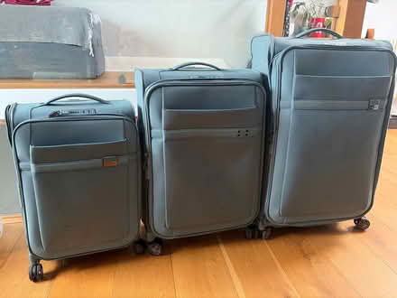 Photo of free 3 matching suitcases (West hampstead, NW6) #1