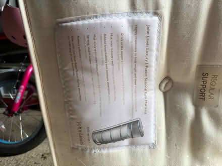 Photo of free Single mattress (Al3 4ld) #2