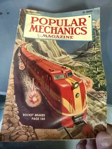Photo of free 1940s Pop Science & Pop Mechanics (Chelmsford, MA) #1