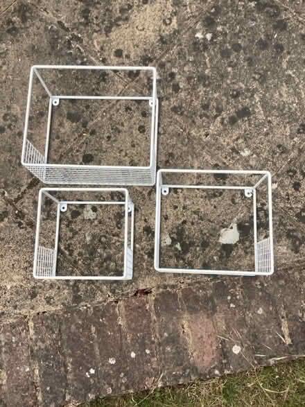 Photo of free Wall cube trio (Woodley RG5) #1
