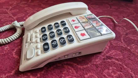 Photo of free Corded telephone with big buttons and increased volume. (Tower Gardens Estate N17) #2