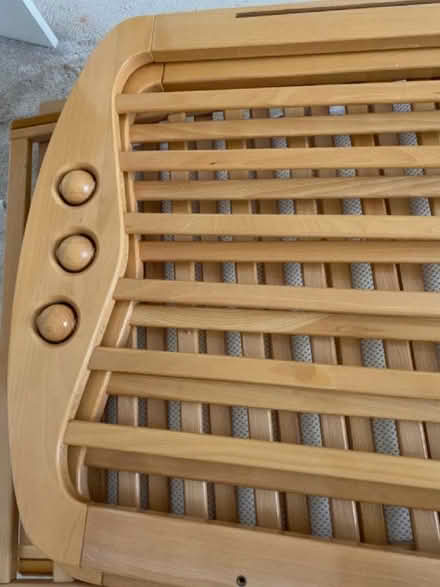 Photo of free Mothercare Playbead cot. (Drayton OX14) #1