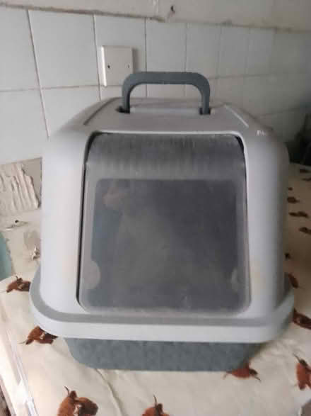 Photo of free Cat litter box (Appleby-in-Westmorland CA16) #1
