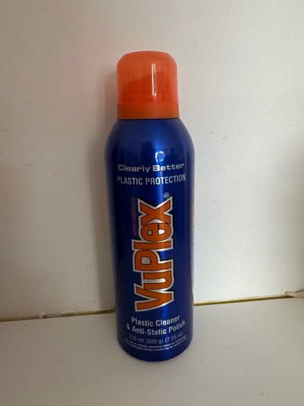 Photo of free Plastic cleaner and anti-static polish (Pooley Green TW20) #1