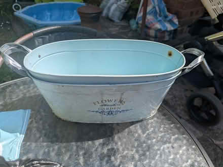 Photo of free Garden pots x2 (Wolverhampton WV10) #1