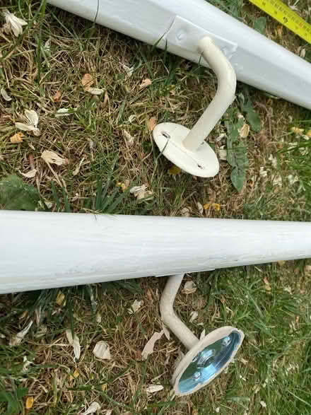 Photo of free Two round wood handrails (OX4 Iffley) #1