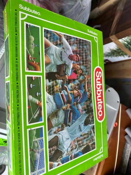 Photo of free Subbuteo game (Ingatestone CM4) #1