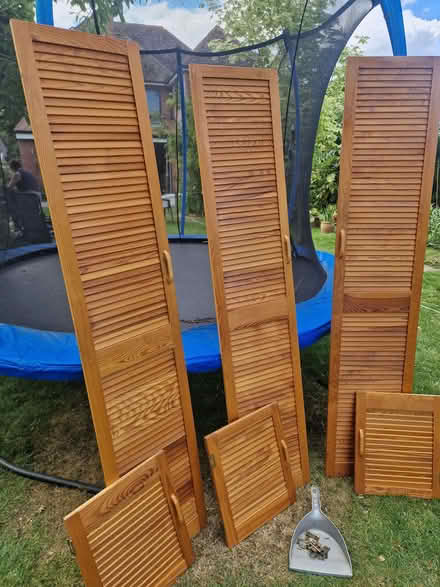 Photo of free Lourve doors (Stanway CO3) #4