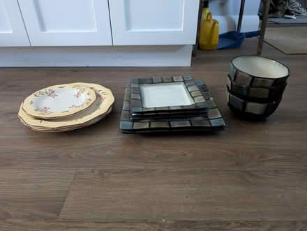 Photo of free Chipped dishes (Lakeview, close to Bayshore) #1