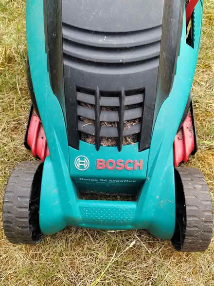 Photo of free Bosch lawnmower for parts or repair (Risinghurst OX3) #2