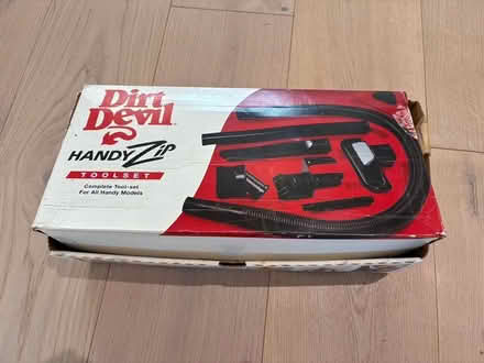 Photo of free Dirt Devil hand held vacuum cleaner (PO20) #2