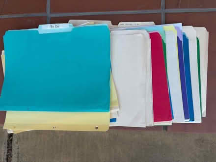 Photo of free File folders (Downtown Sunnyvale) #1