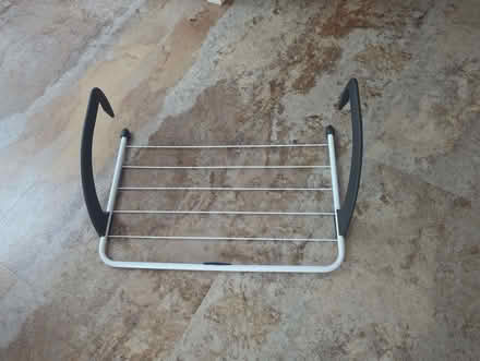 Photo of free Adjustable radiator drying rack (Wimbledon SW19) #1